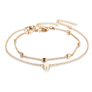 Star Pineapple Anklet