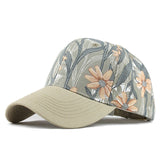 Colorful Leaf Baseball Cap
