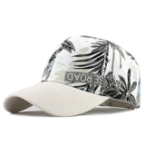 Colorful Leaf Baseball Cap