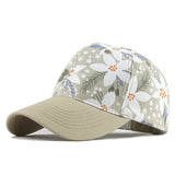 Colorful Leaf Baseball Cap