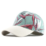Colorful Leaf Baseball Cap