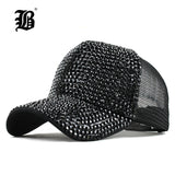 Rhinestone Baseball Caps