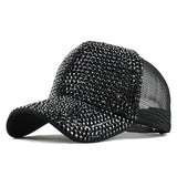 Rhinestone Baseball Caps