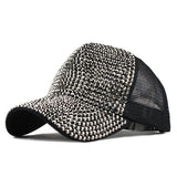 Rhinestone Baseball Caps