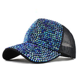 Rhinestone Baseball Caps