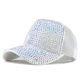 Rhinestone Baseball Caps