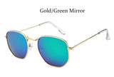 Fashion Square Metal Sunglasses
