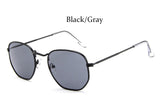 Fashion Square Metal Sunglasses