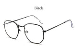 Fashion Square Metal Sunglasses
