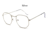 Fashion Square Metal Sunglasses