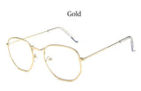 Fashion Square Metal Sunglasses