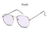 Fashion Square Metal Sunglasses