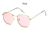 Fashion Square Metal Sunglasses