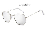 Fashion Square Metal Sunglasses
