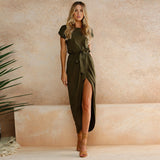 Leg Cleavage Dress