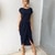 Leg Cleavage Dress
