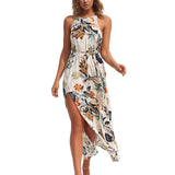 Sleeveless  Summer Beach Dress