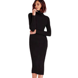 Sweater Knitted Dress