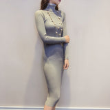 Sweater Knitted Dress