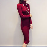 Sweater Knitted Dress