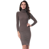 Sweater Knitted Dress