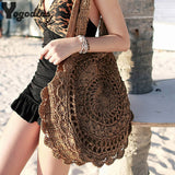 Knitting Shoulder Bag