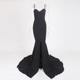 Sexy Strapless Long Dress
