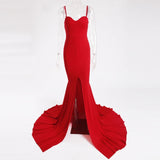 Sexy Strapless Long Dress