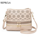 Embroidered Decor Shoulder Bag