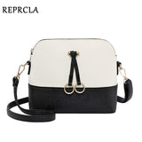 Double Color Shoulder Bag