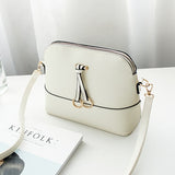 Double Color Shoulder Bag