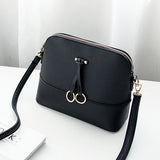Double Color Shoulder Bag