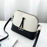 Double Color Shoulder Bag