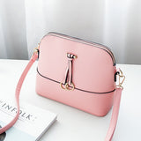 Double Color Shoulder Bag