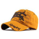 Bat Gaphy Baseball Cap