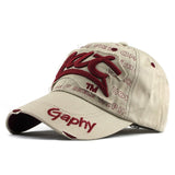 Bat Gaphy Baseball Cap