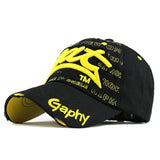 Bat Gaphy Baseball Cap