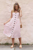 V-neck Classıc Dress