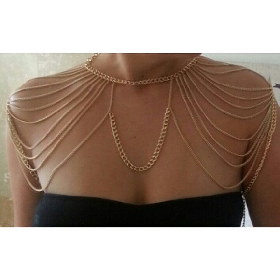 Layered Shoulder Accessory