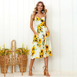Polka Dots Summer Dress