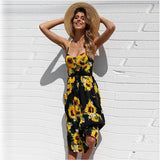 Polka Dots Summer Dress