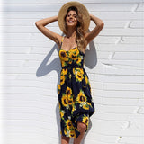 Polka Dots Summer Dress
