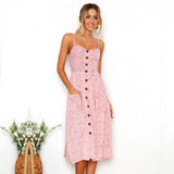Polka Dots Summer Dress