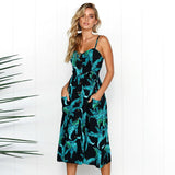 Polka Dots Summer Dress