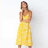 Polka Dots Summer Dress