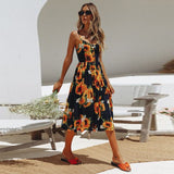 Polka Dots Summer Dress