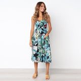 Polka Dots Summer Dress