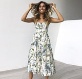 Polka Dots Summer Dress