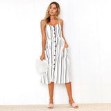 Polka Dots Summer Dress