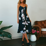 Polka Dots Summer Dress